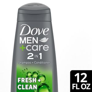 Men 2 In 1 Shampoo + Conditioner Fresh+Clean